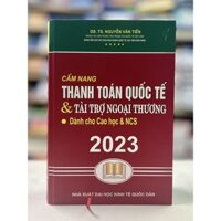 Sách - Cẩm nang thanh toán quốc tế và Tài trợ ngoại thương