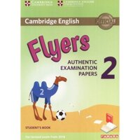 Sách - Cambridge English - Flyers 2 (For revised exam from 2018)