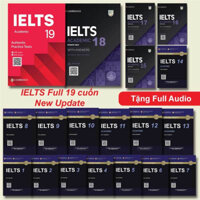 Sách - Cambridge English IELTS (Lẻ, chọn bộ từ Ielts 1 – Ielts 19) (Full Audio) Simonbookstores