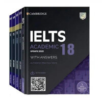 Sách - Cambridge English IELTS (Từ 1 – 19) (Lẻ, Bộ)(Kèm PDF, Audio)