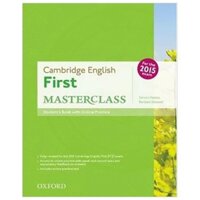 Sách - Cambridge English: First Masterclass: Student's Book And Online Practice Pack