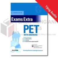 Sách - Cambridge Exams Extra PET -  bản đẹp in màu