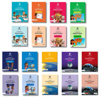 Sách Cambridge Global English 2nd Level 1-9 - Trọn bộ 2 cuốn Learner Book và Workbook
