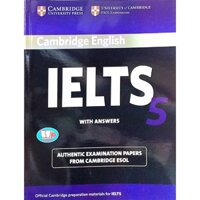 Sách - Cambridge IELTS 5 With Answers (Savina)