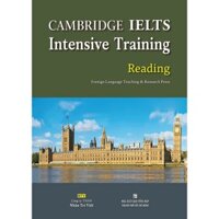 Sách - Cambridge IELTS Intensive Training Reading - NTV