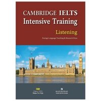 Sách - Cambridge Ielts Intensive Training - Listening (CD) (2018)