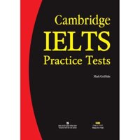 Sách - Cambridge IELTS Practice tests (kèm CD) - NTV