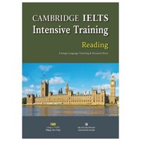 Sách Cambridge Ietls Intensive Training - Reading