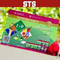 Sách - Cambridge Movers 1-9 in gộp