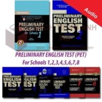 Sách - Cambridge Preliminary English Test - Luyện Kỹ năng Nghe Nói Đọc Viết -  tặng audio mp3