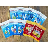Sách Cambridge Starters 1-9 (9 cuốn)