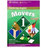 Sách - Cambridge Young Learner English Test Movers 1 SB FAHASA Reprint Edition