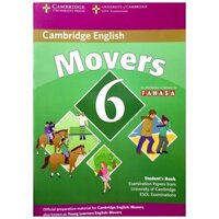 Sách - Cambridge Young Learner English Test Movers 6 SB FAHASA Reprint Edition