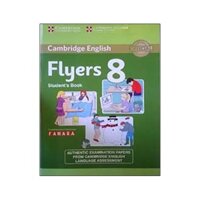 Sách - Cambridge Young Learners English Flyers 8 Student’s Book (FAHASA)