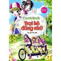 Sách Candy Book - Trại Hè Đáng Nhớ - Bản Quyền