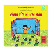 Sách - Cánh Cửa Nhiệm Màu - Cuộc Thi Đại Sứ Văn Hóa Đọc Năm 2019 Cấp Tiểu Học DN