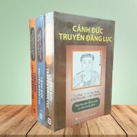 Sách - Cảnh Đức Truyền Đăng Lục ( Trọn Bộ 3 Tập )