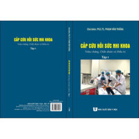 Sách - Cấp cứu hồi sức nhi khoa tập 1 2025