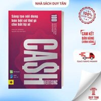 Sách - Cashvertising - Sáng tạo nội dung bán bất cứ thứ gì cho bất kỳ ai