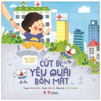 Sách - Câu chuyện lớn khôn - Cút đi, yêu quái bốn mắt