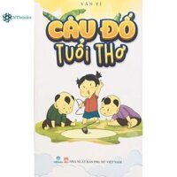 Sách Câu đố tuổi thơ - Văn Tí