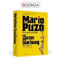 Sách - Cha Con Giáo Hoàng (Mario Puzo) - Đông A