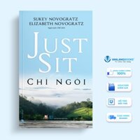 Sách - Chỉ Ngồi - Just Sit - VLB