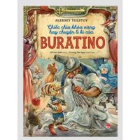 Sách – Chiếc chìa khóa vàng hay chuyện li kì của Buratino