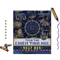 Sách Chiêm Tinh Học  Toàn Thư Chiêm Tinh Học Nhập Môn - Joanna Martine Woolfolk