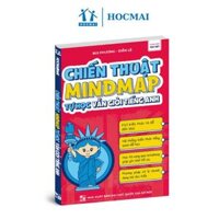 Sách - Chiến Thuật Mindmap - Tự Học Vẫn Giỏi Tiếng Anh bản mới, dành cho người mới bắt đầu - HOCMAI