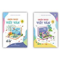 Sách - Chiến thuật Viết Văn Lớp 1 2 cuốn Tập 1  2