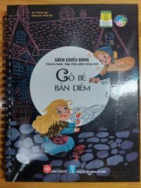 Sách chiếu bóng - Cinema book - Rạp chiếu phim trong sách - Cô bé bán diêm
