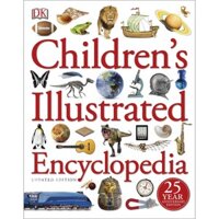 Sách Childrens Illustrated Encyclopedia - Bách Khoa Toàn Thư Minh Họa  Dành Cho Trẻ Từ 7 tuổi