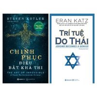 Sách - Chinh Phục Điều Bất Khả Thi + Trí Tuệ Do Thái