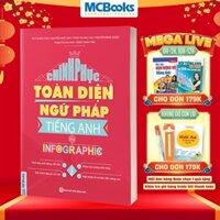 Sách - Chinh phục toàn diện Ngữ pháp tiếng Anh bằng Infographic - Tập 2 - Tặng kèm khóa học