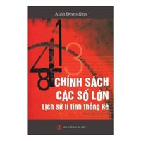 Sách - Chính Sách Các Số Lớn - Lịch Sử Lí Tính Thống Kê