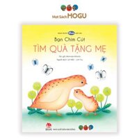 Sách cho bé từ 0-3 tuổi - Phát triển EQ Tình cảm - Bạn chim cút tìm quà tặng mẹ Ehon Nhật Bản