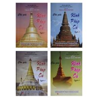 Sách - Chú Giải Kinh Pháp Cú - Bộ 4 Cuốn