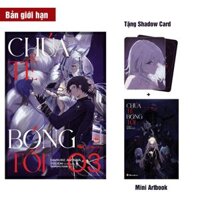 Sách Chúa tể bóng tối - Tập 3 - Bản phổ thông và giới hạn - Light Novel - NXB Kim Đồng