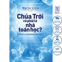 Sách-Chúa Trời Có Phải Là Nhà Toán Học? (NXB Trẻ) - NHBOOK