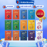 Sách Chương Trình Mới Ôn Thi THPT Quốc Gia 2025- Tổng ôn Toán, Lý, Hóa, Sinh, Anh, Văn, Sử, Địa