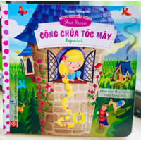Sách chuyển động - Công chúa tóc mây