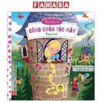 Sách Chuyển Động - First Stories - Công Chúa Tóc Mây - Rapunzel - Bìa Cứng