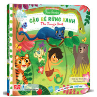 Sách Chuyển Động - First Explorers - The Jungle Book - Cậu Bé Rừng Xanh - Dành Cho Trẻ Từ 0 - 6 Tuổi