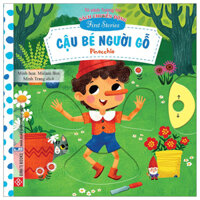 Sách Chuyển Động - First Stories - Cậu Bé Người Gỗ - Pinocchio