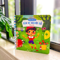 Sách chuyển động - First stories - Cậu bé người gỗ - Pinocchio