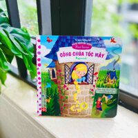 Sách chuyển động - First stories - Công chúa tóc mây - Rapunzel
