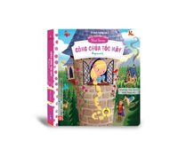 Sách chuyển động - First stories - Công chúa tóc mây - Rapunzel