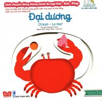 Sách Chuyển Động Thông Minh Đa Ngữ Việt - Anh - Pháp: Đại Dương