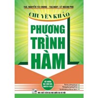 Sách - Chuyên Khảo Phương Trình Hàm - HA